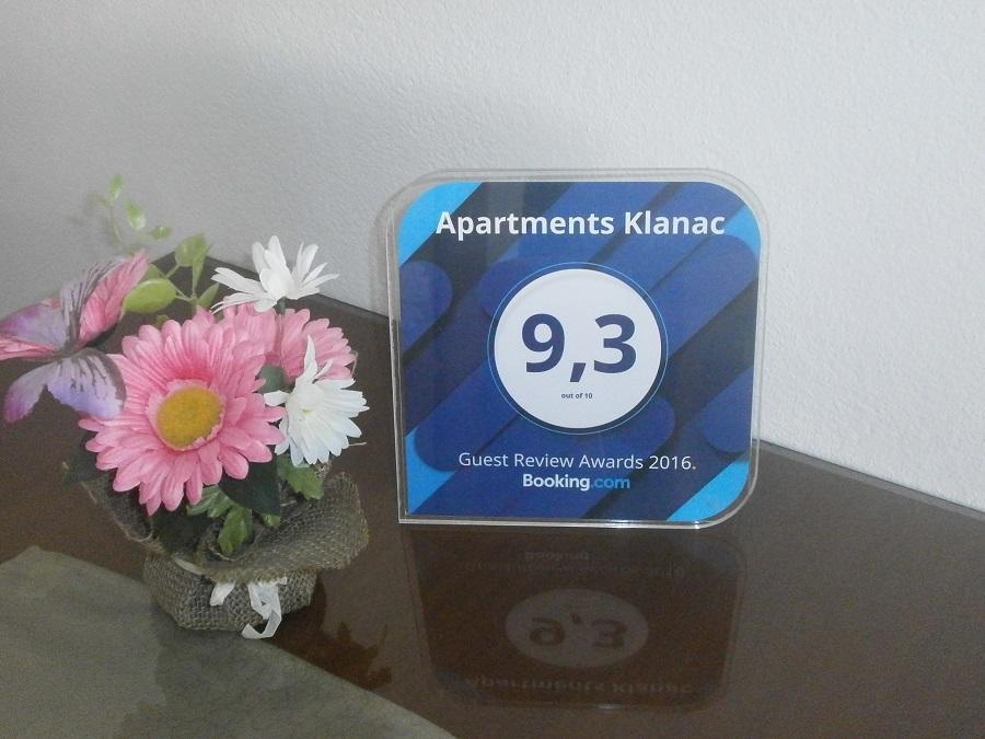 Apartments Klanac Ζαντάρ Εξωτερικό φωτογραφία